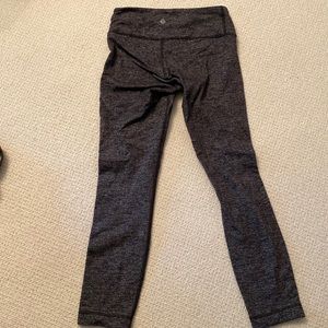 lululemon athletica Black Leggings